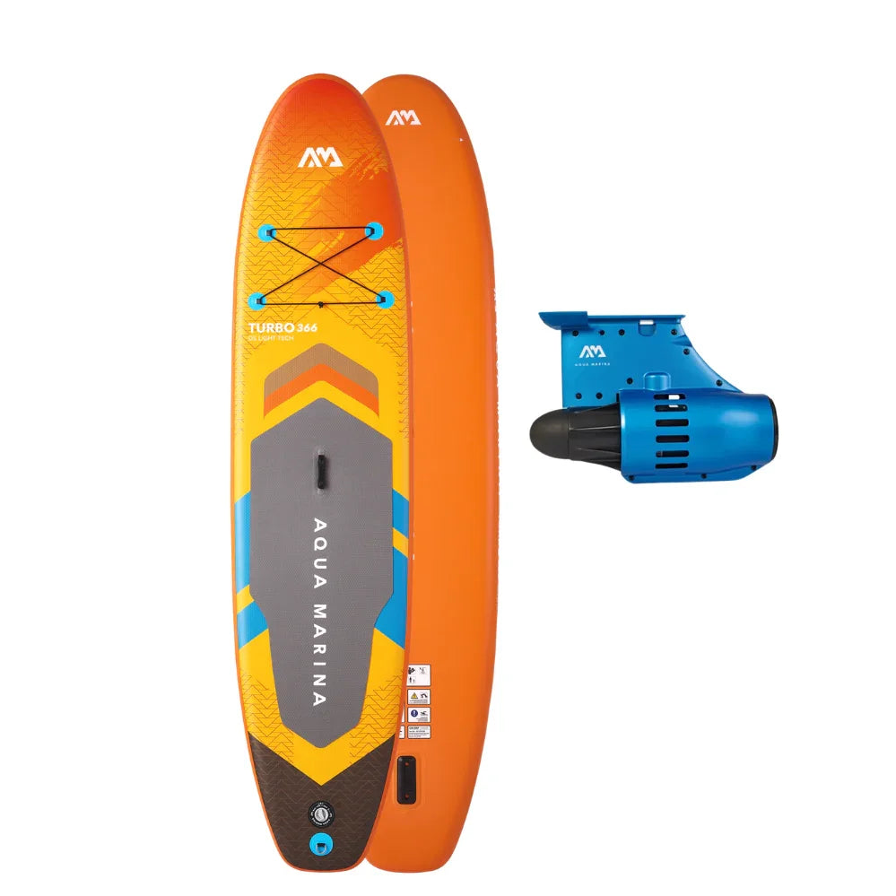 Aqua Marina AMGO 366 SUP Board | BlueDrive S Ekonomik Paket