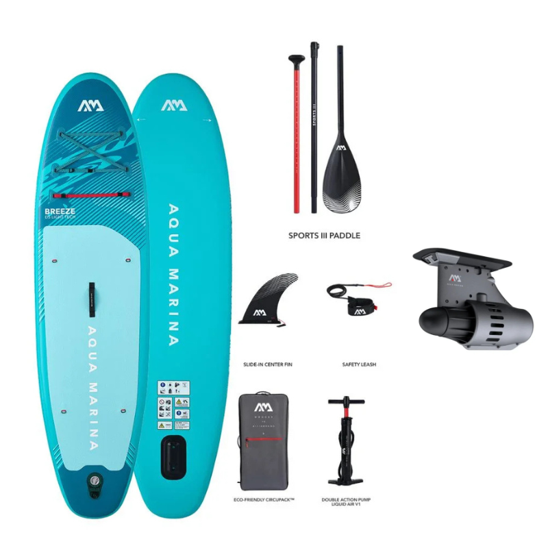 Aqua Marina Breeze + BlueDrive S Ekonomik Paket