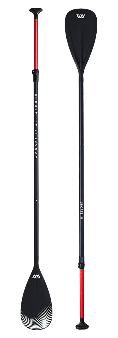 Sports III Aluminum iSUP Paddle