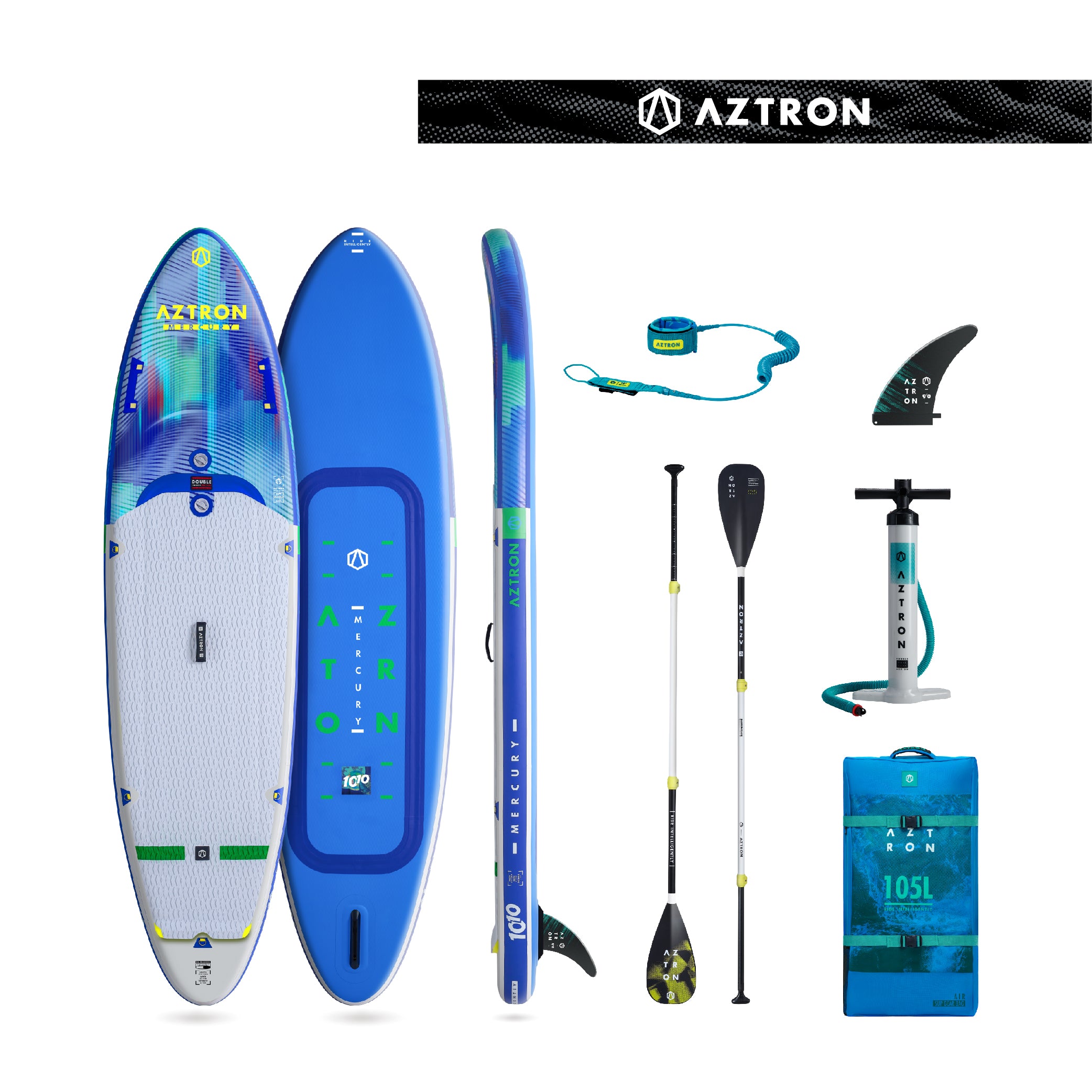AZTRON Mercury 330 cm - SUP Board