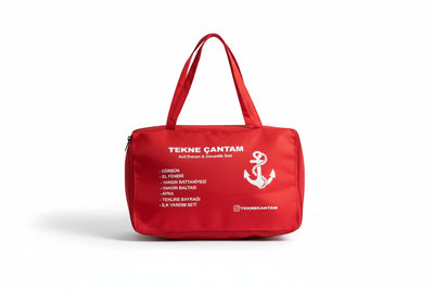 Tekne Güvenlik Seti – TekneÇantam Acil Durum ve Güvenlik Çantası