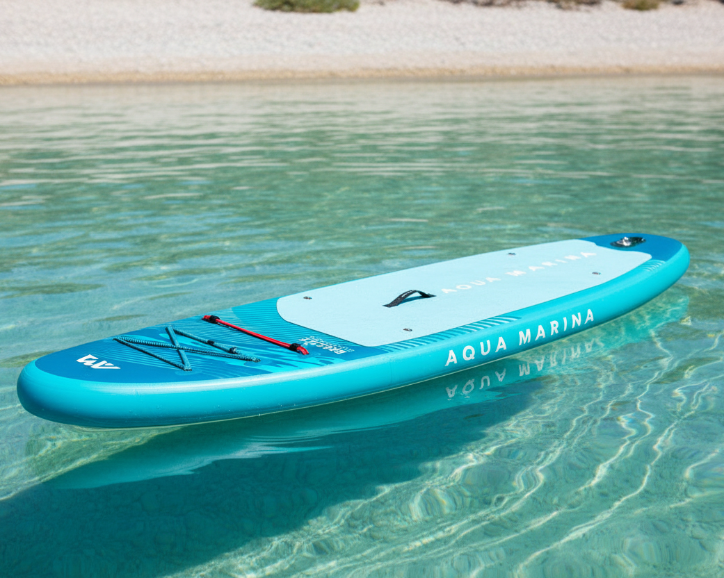 Aqua Marina Breeze 2026 SUP in natural water setting