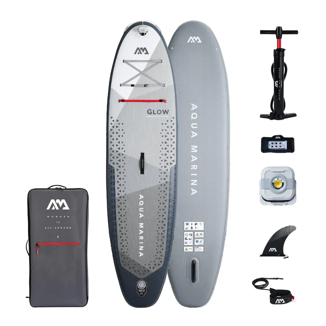 Aqua Marina Glow SUP | LED Aydınlatmalı Şişme Paddle Board