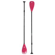 Aqua Marina pastel pembe SUP kürek, ayarlanabilir, su sporu ekipmanı