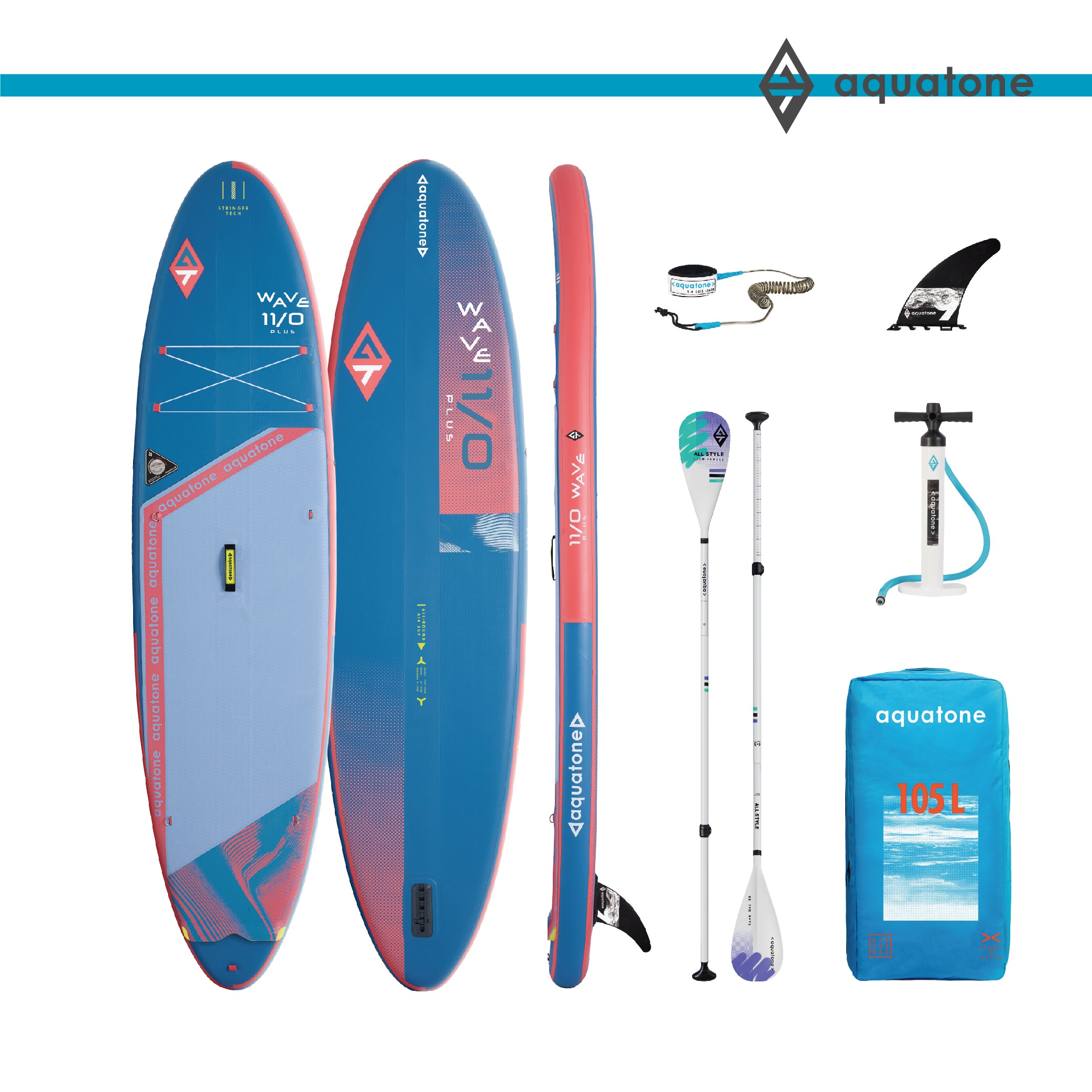 Aquatone Wave Plus 335 cm - SUP