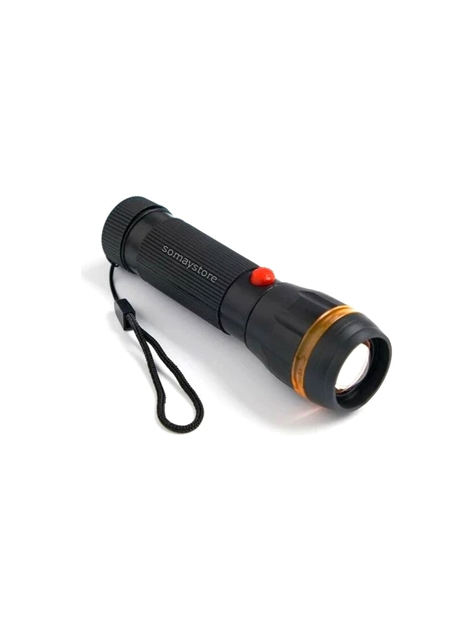 Goldsea Marine Plastik El Feneri Zoomlu Pilli LED