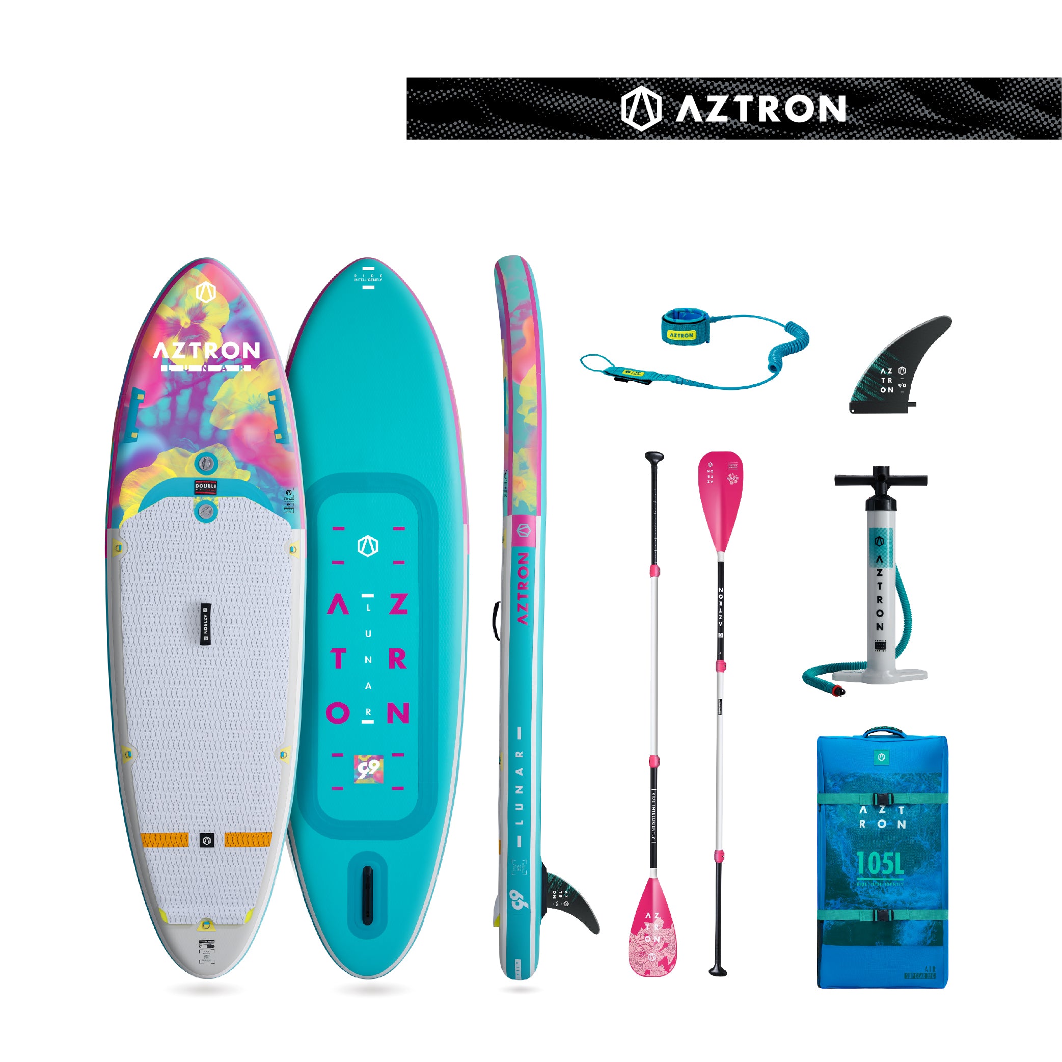 AZTRON Lunar 297 cm - SUP Board