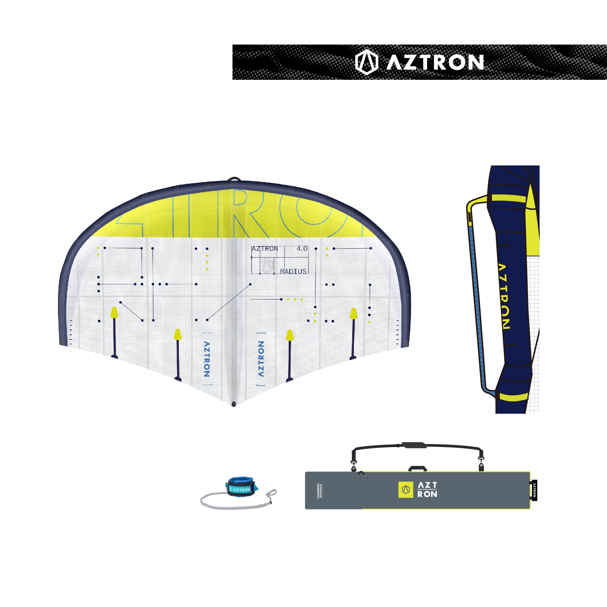 Aztron Radius Air Wing 4 / 5 m2