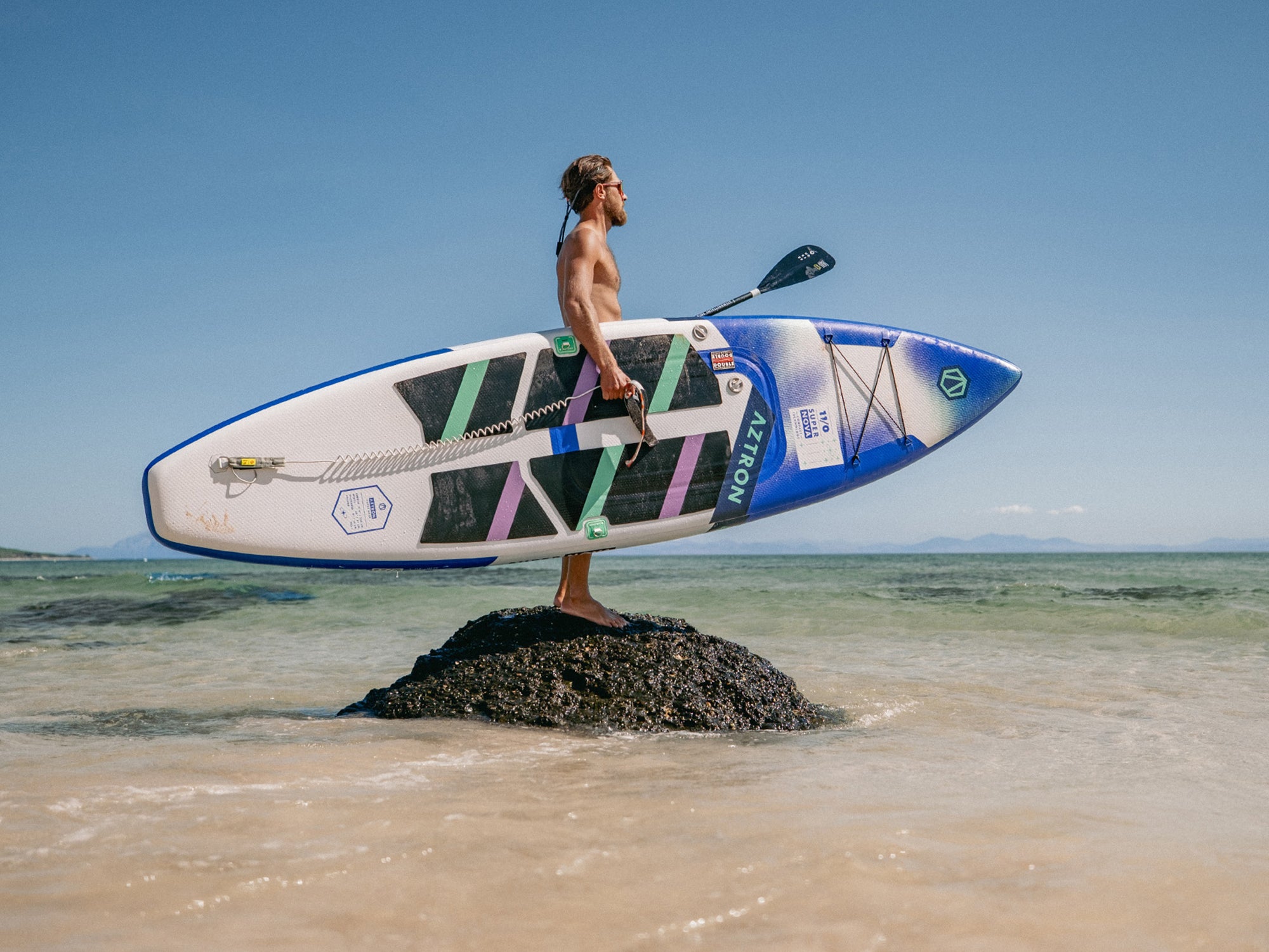 AZTRON Super Nova 335 cm - Touring SUP Board