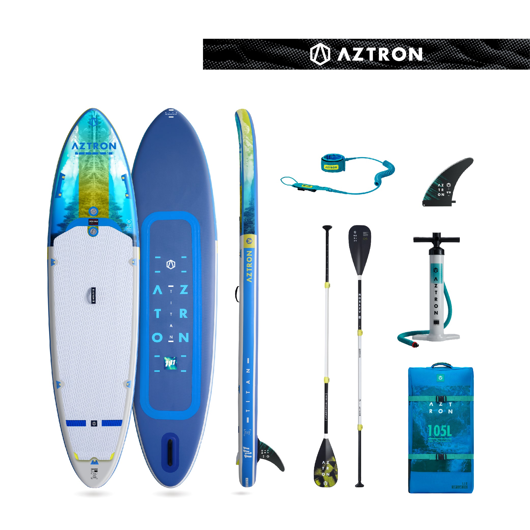 AZTRON Titan 363 cm - SUP Board