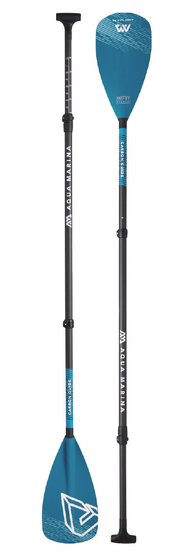 Aqua Marina Carbon Guide Karbon Fiberglass SUP Küreği | Hafif ve Performans Odaklı Paddle