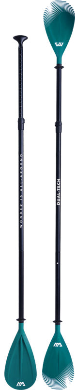 Dual-Tech 2-in-1 Aluminum iSUP & Kayak Paddle