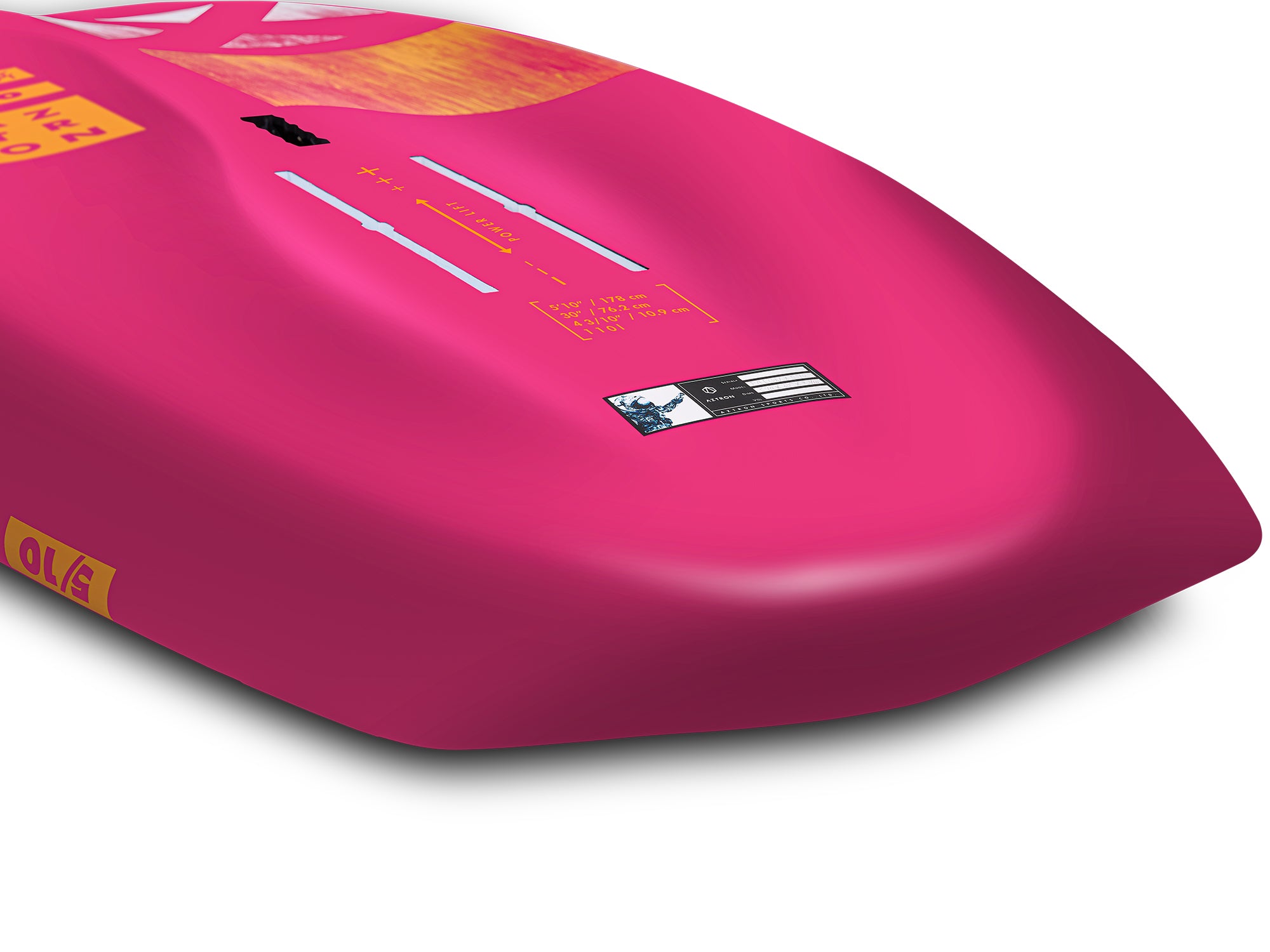 AZTRON Falcon X Wing Foil  Carbon Board