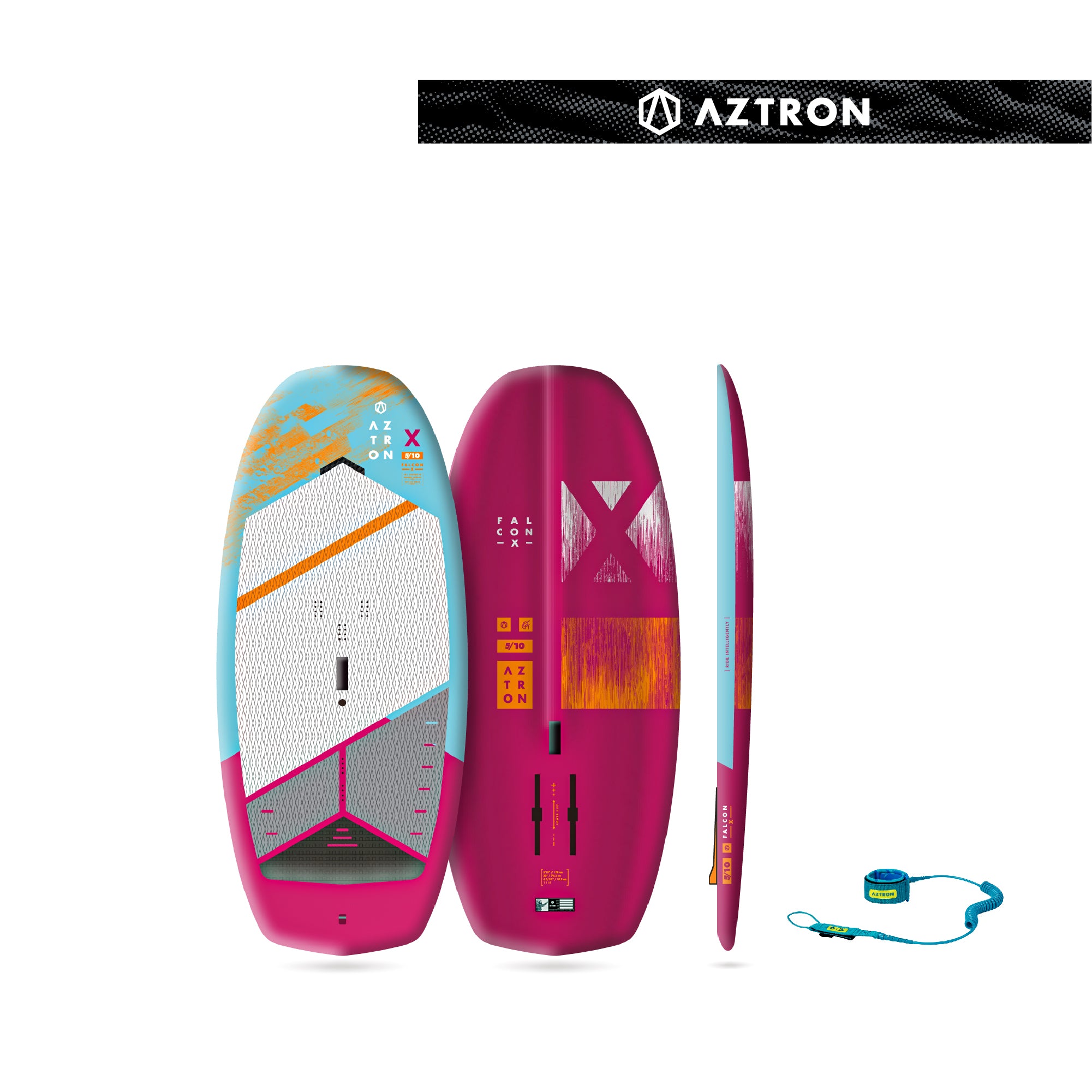 AZTRON Falcon X Wing Foil  Carbon Board