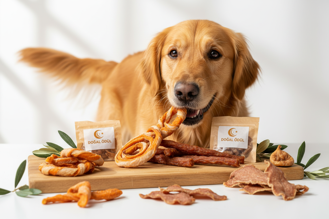 Köpek ve Ödül Mamaları