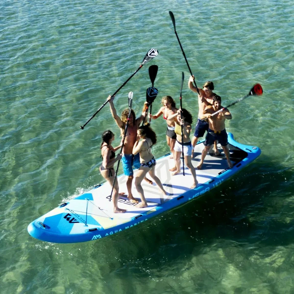 Aqua Marina Mega Multi-Person SUP 550 cm Şişme Dev Board – Natura Zone