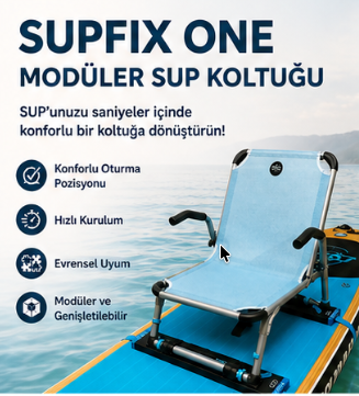 SUPfix One -SUP Koltuğu ve Katamaran Dönüştürücü
